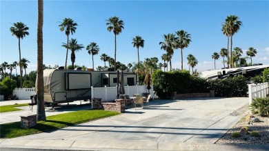 Beautifully expanded lot just a few short steps from El Saguaro on Outdoor Resorts/Palm Springs in California - for sale on GolfHomes.com, golf home, golf lot