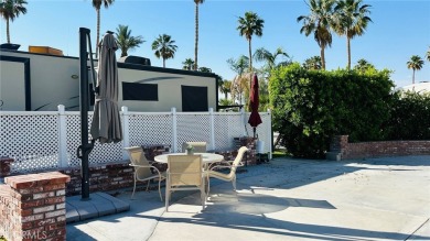 Beautifully expanded lot just a few short steps from El Saguaro on Outdoor Resorts/Palm Springs in California - for sale on GolfHomes.com, golf home, golf lot