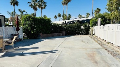 Beautifully expanded lot just a few short steps from El Saguaro on Outdoor Resorts/Palm Springs in California - for sale on GolfHomes.com, golf home, golf lot