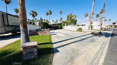 Beautifully expanded lot just a few short steps from El Saguaro on Outdoor Resorts/Palm Springs in California - for sale on GolfHomes.com, golf home, golf lot