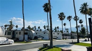 Beautifully expanded lot just a few short steps from El Saguaro on Outdoor Resorts/Palm Springs in California - for sale on GolfHomes.com, golf home, golf lot