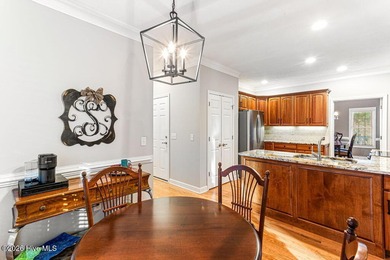 Welcome to this immaculately maintained single-level home in the on Pinehurst  No. 6 Golf Course in North Carolina - for sale on GolfHomes.com, golf home, golf lot