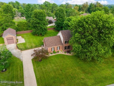 Tucked along the scenic fairways of one of Elizabethtown's on Elizabethtown Country Club in Kentucky - for sale on GolfHomes.com, golf home, golf lot