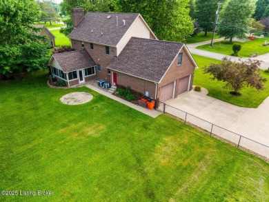 Tucked along the scenic fairways of one of Elizabethtown's on Elizabethtown Country Club in Kentucky - for sale on GolfHomes.com, golf home, golf lot