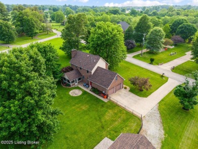 Tucked along the scenic fairways of one of Elizabethtown's on Elizabethtown Country Club in Kentucky - for sale on GolfHomes.com, golf home, golf lot