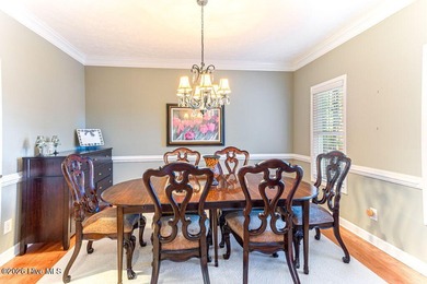 Welcome to this immaculately maintained single-level home in the on Pinehurst  No. 6 Golf Course in North Carolina - for sale on GolfHomes.com, golf home, golf lot