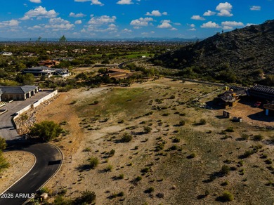 Beautiful homesite with breathtaking mountain views, located on on Verrado Golf Club  in Arizona - for sale on GolfHomes.com, golf home, golf lot