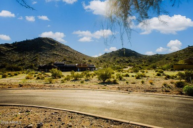 Beautiful homesite with breathtaking mountain views, located on on Verrado Golf Club  in Arizona - for sale on GolfHomes.com, golf home, golf lot