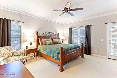 Welcome to this immaculately maintained single-level home in the on Pinehurst  No. 6 Golf Course in North Carolina - for sale on GolfHomes.com, golf home, golf lot