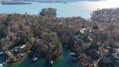 Embrace lake life at Lake Keowee with this exceptional on Keowee Key Golf and Country Club in South Carolina - for sale on GolfHomes.com, golf home, golf lot