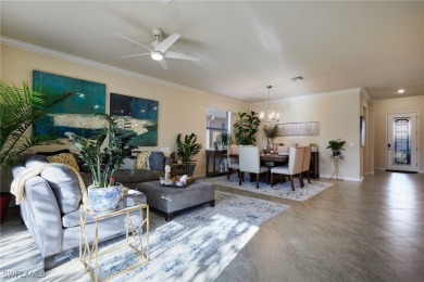 What a beautiful home listed here in Hampton Lakes at River Hall on River Hall Country Club in Florida - for sale on GolfHomes.com, golf home, golf lot