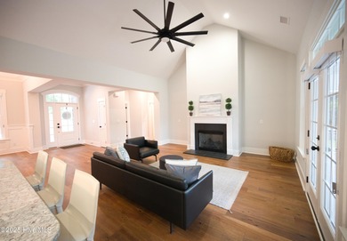 Better Than New! This stunning Craftsman-style home perfectly on Crow Creek Golf Club in North Carolina - for sale on GolfHomes.com, golf home, golf lot