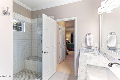 Welcome to this immaculately maintained single-level home in the on Pinehurst  No. 6 Golf Course in North Carolina - for sale on GolfHomes.com, golf home, golf lot