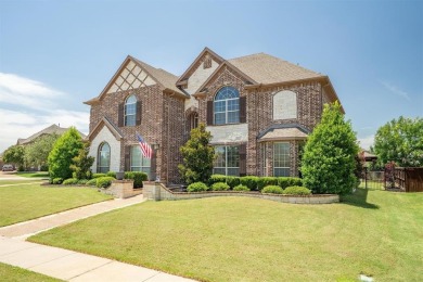 Welcome home! Perfectly positioned on a premium lot surrounded on Trophy Club of Dallas in Texas - for sale on GolfHomes.com, golf home, golf lot