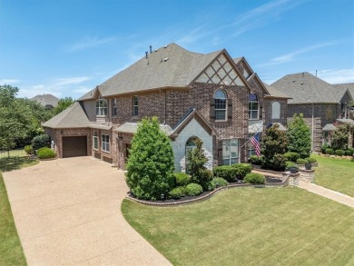 Welcome home! Perfectly positioned on a premium lot surrounded on Trophy Club of Dallas in Texas - for sale on GolfHomes.com, golf home, golf lot