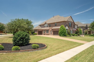 Welcome home! Perfectly positioned on a premium lot surrounded on Trophy Club of Dallas in Texas - for sale on GolfHomes.com, golf home, golf lot