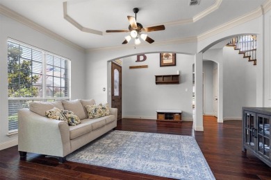 Welcome home! Perfectly positioned on a premium lot surrounded on Trophy Club of Dallas in Texas - for sale on GolfHomes.com, golf home, golf lot