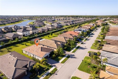 What a beautiful home listed here in Hampton Lakes at River Hall on River Hall Country Club in Florida - for sale on GolfHomes.com, golf home, golf lot