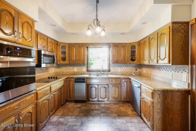 Tucked along the scenic fairways of one of Elizabethtown's on Elizabethtown Country Club in Kentucky - for sale on GolfHomes.com, golf home, golf lot