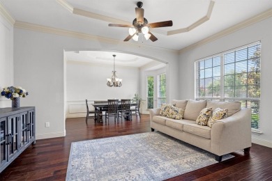 Welcome home! Perfectly positioned on a premium lot surrounded on Trophy Club of Dallas in Texas - for sale on GolfHomes.com, golf home, golf lot
