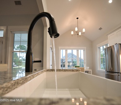 Better Than New! This stunning Craftsman-style home perfectly on Crow Creek Golf Club in North Carolina - for sale on GolfHomes.com, golf home, golf lot