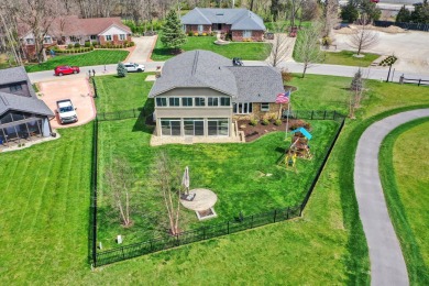 Time to live the way you deserve. This 4 bedroom, 2.5 bath on Dyes Walk Golf Course in Indiana - for sale on GolfHomes.com, golf home, golf lot