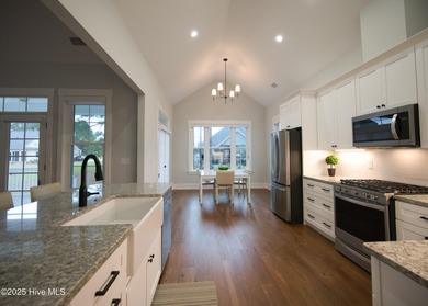 Better Than New! This stunning Craftsman-style home perfectly on Crow Creek Golf Club in North Carolina - for sale on GolfHomes.com, golf home, golf lot