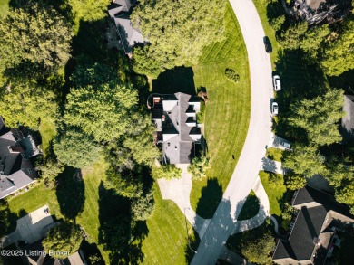 In one of the most desirable subdivsions in Shelby County, this on Shelbyville Country Club in Kentucky - for sale on GolfHomes.com, golf home, golf lot