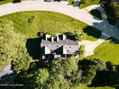 In one of the most desirable subdivsions in Shelby County, this on Shelbyville Country Club in Kentucky - for sale on GolfHomes.com, golf home, golf lot