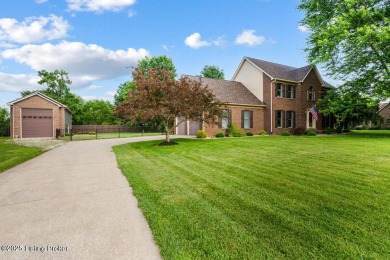 Tucked along the scenic fairways of one of Elizabethtown's on Elizabethtown Country Club in Kentucky - for sale on GolfHomes.com, golf home, golf lot