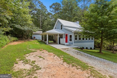 Nestled in the desirable Turtle Cove subdivision, this charming on Turtle Cove Golf Course in Georgia - for sale on GolfHomes.com, golf home, golf lot