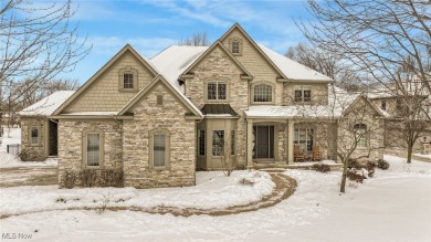 Welcome home! This outstanding custom-designed Prestige Home on Barrington Golf Club in Ohio - for sale on GolfHomes.com, golf home, golf lot