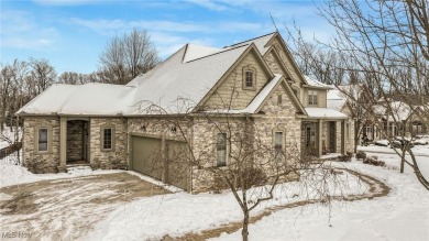 Welcome home! This outstanding custom-designed Prestige Home on Barrington Golf Club in Ohio - for sale on GolfHomes.com, golf home, golf lot