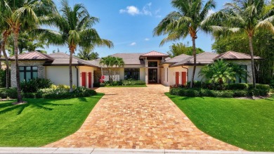 Welcome to waterfront living, in prestigious Frenchman's Creek on Frenchmans Creek Country Club in Florida - for sale on GolfHomes.com, golf home, golf lot