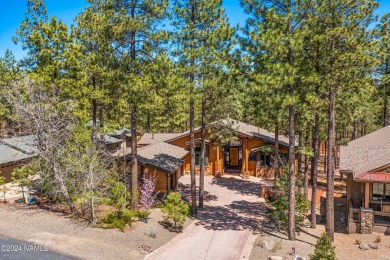 Mountain Family Home in gated Flagstaff Ranch GC with Forest on Flagstaff Ranch Golf Club in Arizona - for sale on GolfHomes.com, golf home, golf lot