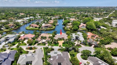 Welcome to waterfront living, in prestigious Frenchman's Creek on Frenchmans Creek Country Club in Florida - for sale on GolfHomes.com, golf home, golf lot