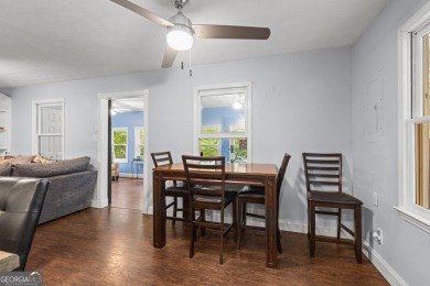 Nestled in the desirable Turtle Cove subdivision, this charming on Turtle Cove Golf Course in Georgia - for sale on GolfHomes.com, golf home, golf lot