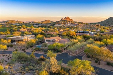 Spectacular views set the stage for this meticulously maintained on Superstition Mountain Club - Lost Gold in Arizona - for sale on GolfHomes.com, golf home, golf lot