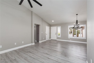 Welcome home to this beautifully updated gem in Sun City on Highland Falls Golf Club in Nevada - for sale on GolfHomes.com, golf home, golf lot