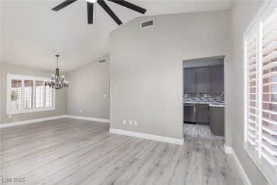 Welcome home to this beautifully updated gem in Sun City on Highland Falls Golf Club in Nevada - for sale on GolfHomes.com, golf home, golf lot