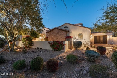 Spectacular views set the stage for this meticulously maintained on Superstition Mountain Club - Lost Gold in Arizona - for sale on GolfHomes.com, golf home, golf lot