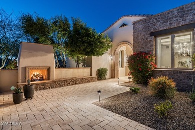 Spectacular views set the stage for this meticulously maintained on Superstition Mountain Club - Lost Gold in Arizona - for sale on GolfHomes.com, golf home, golf lot