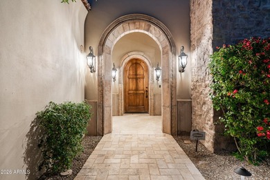 Spectacular views set the stage for this meticulously maintained on Superstition Mountain Club - Lost Gold in Arizona - for sale on GolfHomes.com, golf home, golf lot