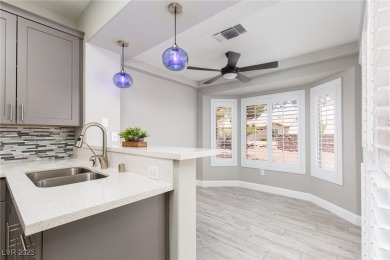 Welcome home to this beautifully updated gem in Sun City on Highland Falls Golf Club in Nevada - for sale on GolfHomes.com, golf home, golf lot