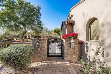 Spectacular views set the stage for this meticulously maintained on Superstition Mountain Club - Lost Gold in Arizona - for sale on GolfHomes.com, golf home, golf lot