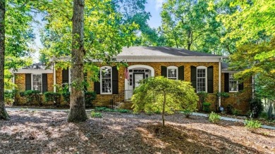 Discover Timeless Elegance and Comfort in this Custom Built on Forest Oaks Country Club in North Carolina - for sale on GolfHomes.com, golf home, golf lot