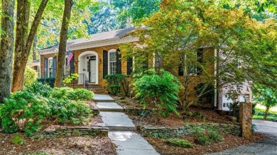 Discover Timeless Elegance and Comfort in this Custom Built on Forest Oaks Country Club in North Carolina - for sale on GolfHomes.com, golf home, golf lot