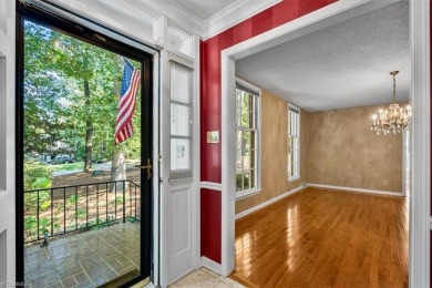 Discover Timeless Elegance and Comfort in this Custom Built on Forest Oaks Country Club in North Carolina - for sale on GolfHomes.com, golf home, golf lot