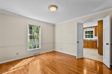 Discover Timeless Elegance and Comfort in this Custom Built on Forest Oaks Country Club in North Carolina - for sale on GolfHomes.com, golf home, golf lot