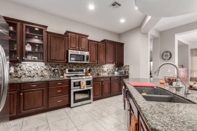 Rarely available, the sought-after Genova plan shines with on Trilogy Golf Club At Vistancia in Arizona - for sale on GolfHomes.com, golf home, golf lot